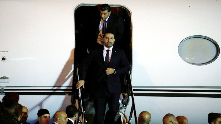 Hariri Lübnan'a geri döndü
