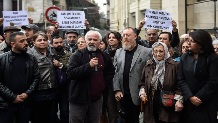 HDP'den 4 Kasım protestosu