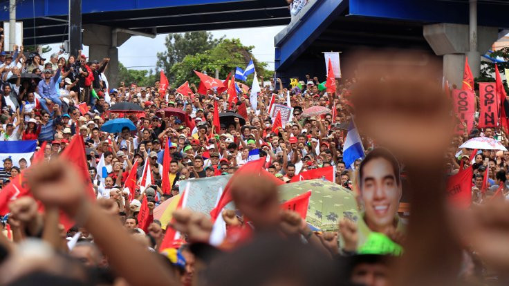 Honduras'ta Nasralla'nın sürpriz zaferi