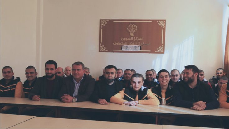 ÖSO, IŞİD'ciler için rehabilitasyon merkezi açtı