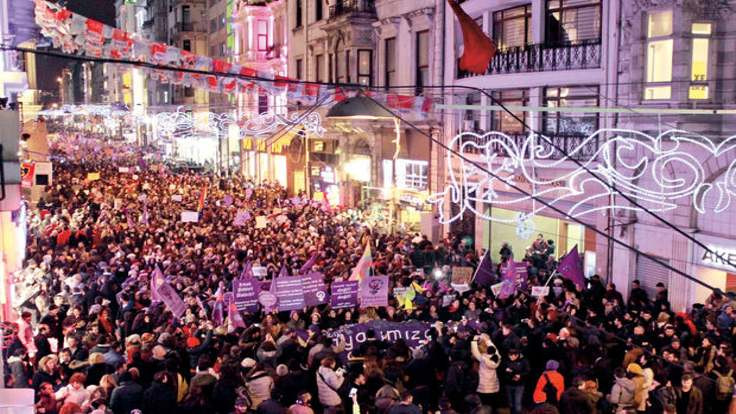 Türkiye Kadın Dernekleri Federasyonu Başkanı Güllü: Bu yıl 10 yıldızla şiddetin en kötü dönemiydi
