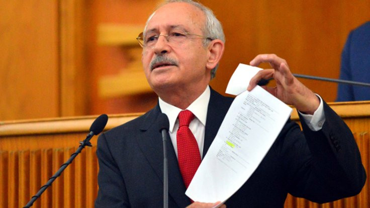 'Kılıçdaroğlu, belgelerin tamamını açıklamadı'