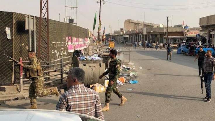 Kerkük'te Haşdi Şabi'ye intihar saldırısı