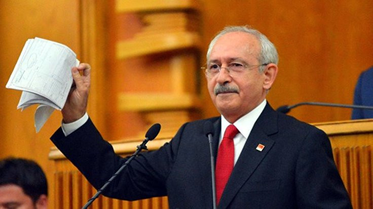 CHP'nin belgelerin araştırılması için Meclis'e verdiği öneri reddedildi