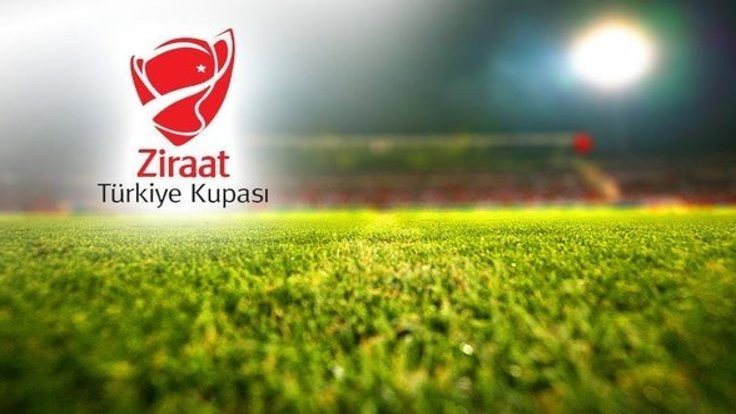 Türkiye Kupası'nda Çeyrek ve Yarı Final eşleşmeleri belli oldu