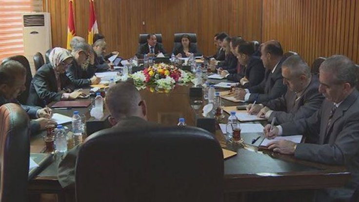 Kürdistan Parlamentosu'nda 8 maddelik anlaşma