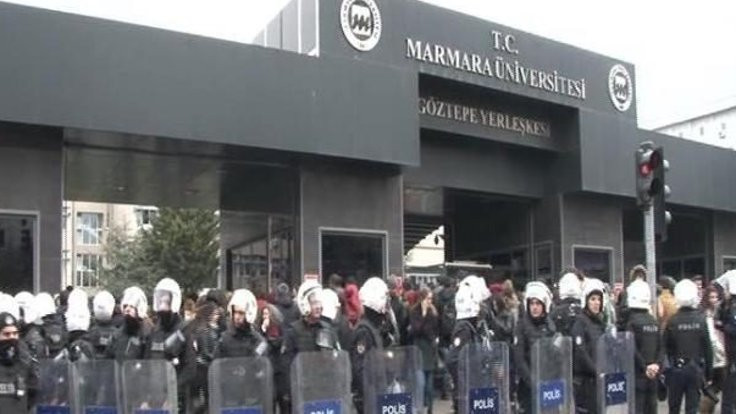 Marmara Üniversitesi'nde 42 gözaltı