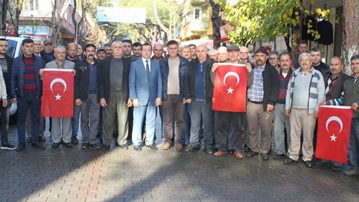 Aydın'da, 161 kişi MHP'den istifa etti