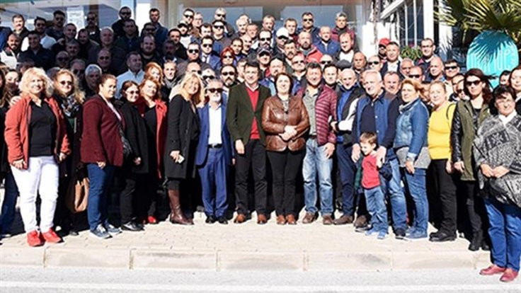 Bodrum MHP'den 250 üye istifa etti
