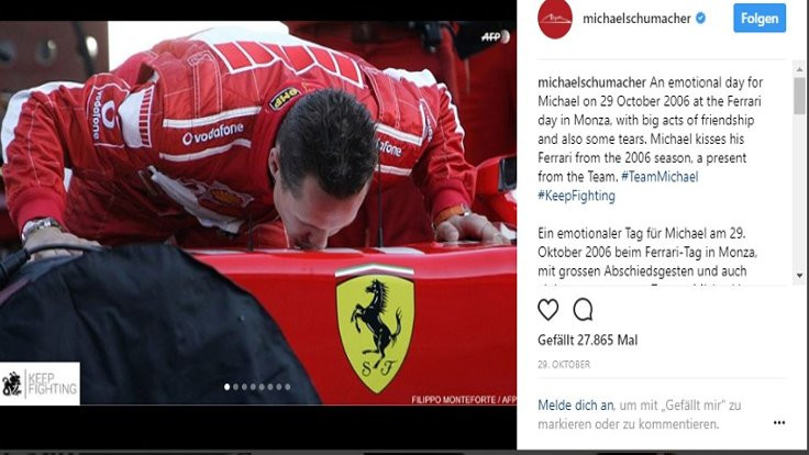 Schumacher ‘mucize’ bekliyor