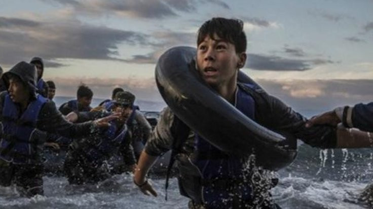 Yardım gemisine patates: 50 mülteci boğuldu