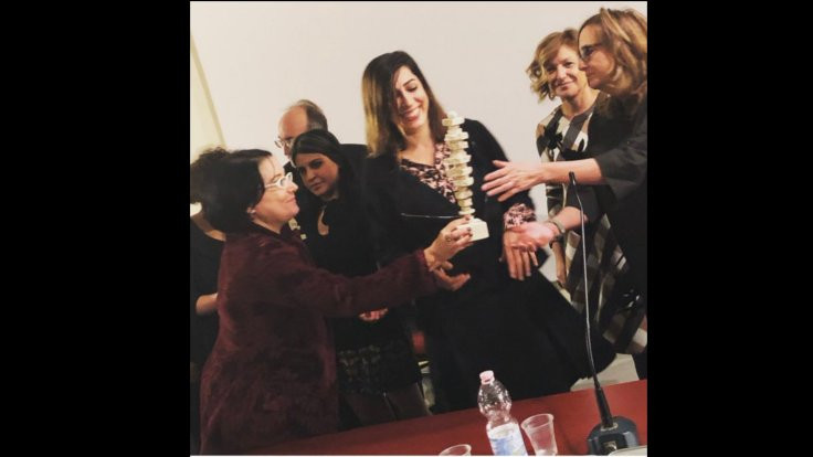 Nurcan Baysal'a 'Cesur Kadın Gazeteci' ödülü