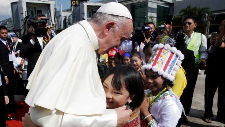Papa Francesco Myanmar'da