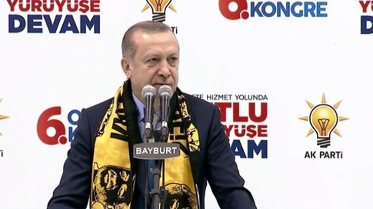 Erdoğan'dan Bayburt'a havalimanı sözü
