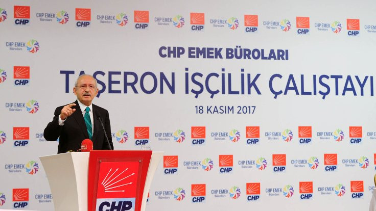CHP, 'Taşeron İşçilik Çalıştayı' düzenledi