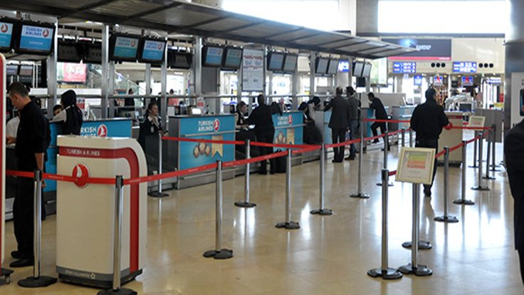 Check-in uçuşa 20 dakika kala bitecek