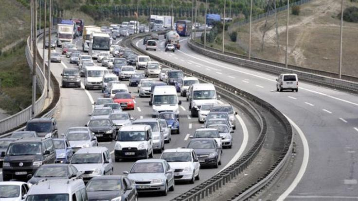 İstanbul'da trafik uyarısı