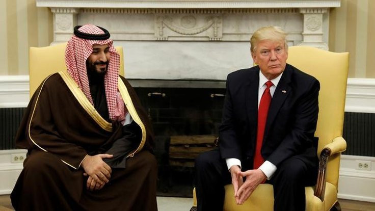 Trump'tan Suudi Arabistan operasyonuna tam destek
