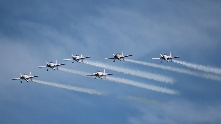 ABD'de gökyüzüne penis çizen pilotlara soruşturma