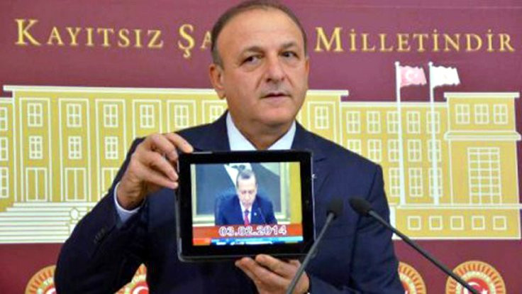 Erdoğan'ın uçağındaki sürpriz MHP'li