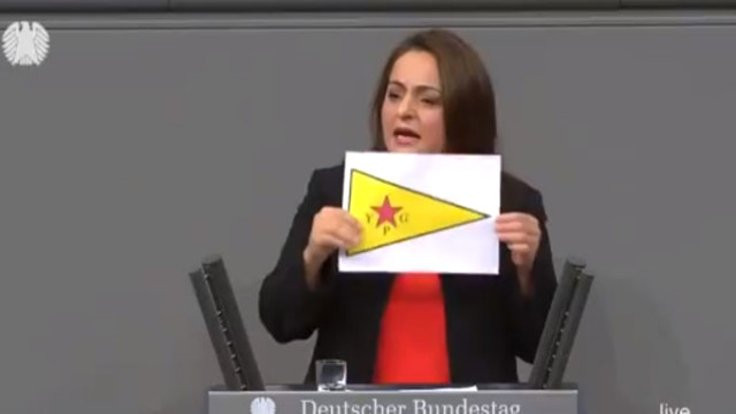 Alman meclisinde YPG tartışması