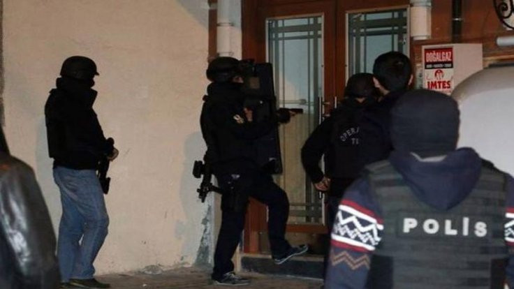 İstanbul'da IŞİD operasyonu: 82 gözaltı