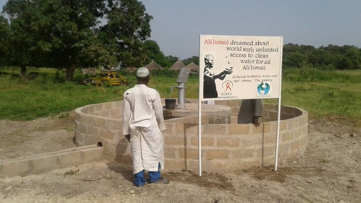 Ali İsmail'in adına Afrika'ya su kuyusu açılıyor!