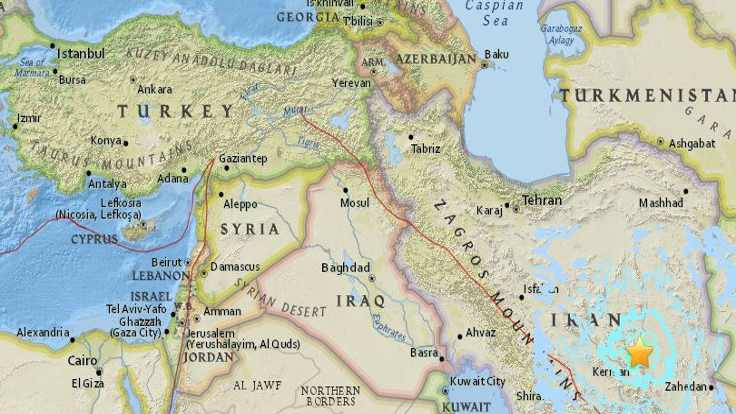 İran'ın doğusunda 6'lık deprem