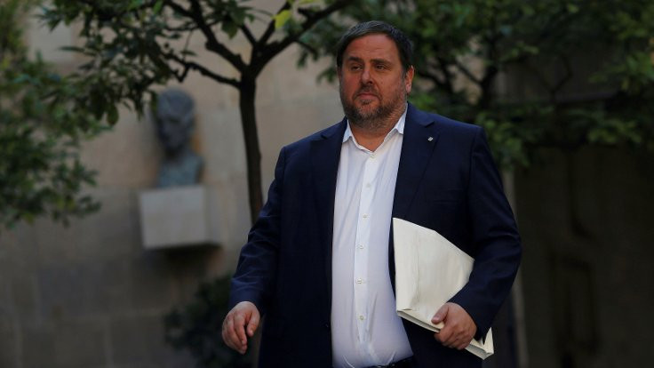 Katalan Başkan Yardımcısına hapis