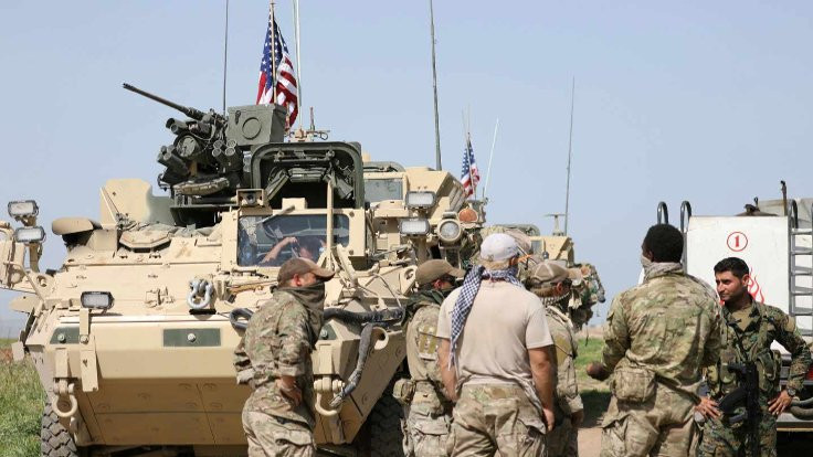ABD Suriye'de zaferi sahiplenmeye çalışıyor