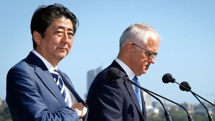 Avustralya ve Japonya ortak ordu kuruyor!