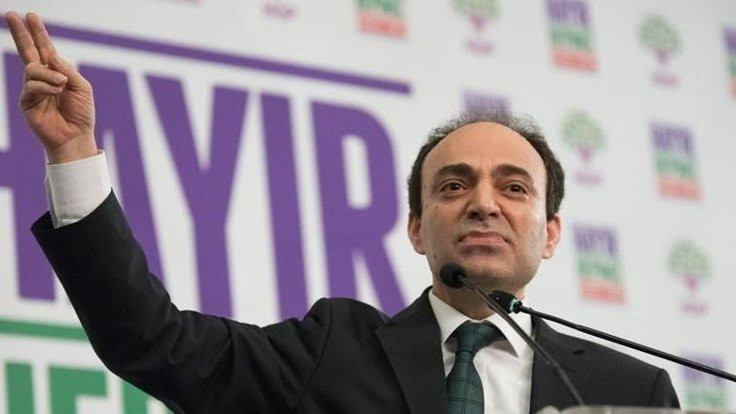 HDP Urfa Milletvekili Osman Baydemir’e verilen ceza kınandı