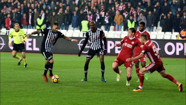 Sivasspor 2 - 1 Beşiktaş