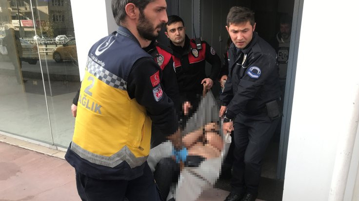 Beşiktaş'ta işyerine silahlı saldırı