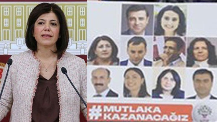 HDP'li Beştaş'a tutuklu vekillerin fotoğrafını paylaştığı için fezleke