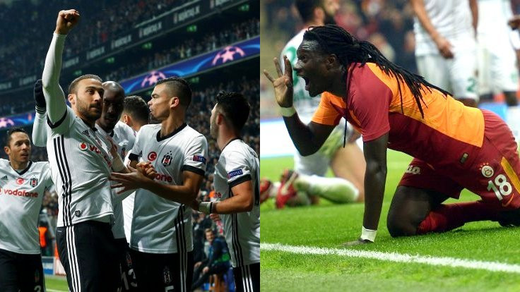 Beşiktaş-Galatasaray maçlarından tarihi istatistikler