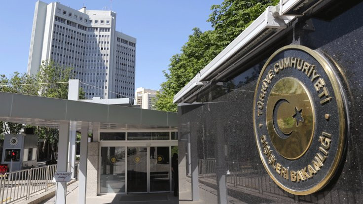 Dışişleri Bakanlığı: Koalisyon üyesi Türkiye'ye danışılmamıştır