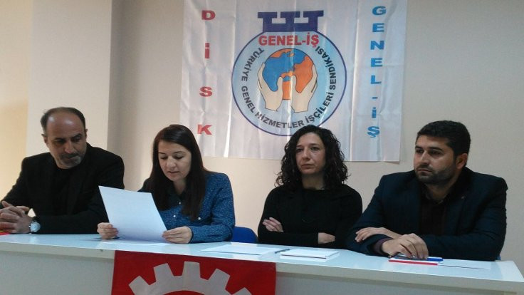 DİSK Genel- İş Diyarbakır Şubesi: 400 bin işçi kadrosuz bırakılıyor