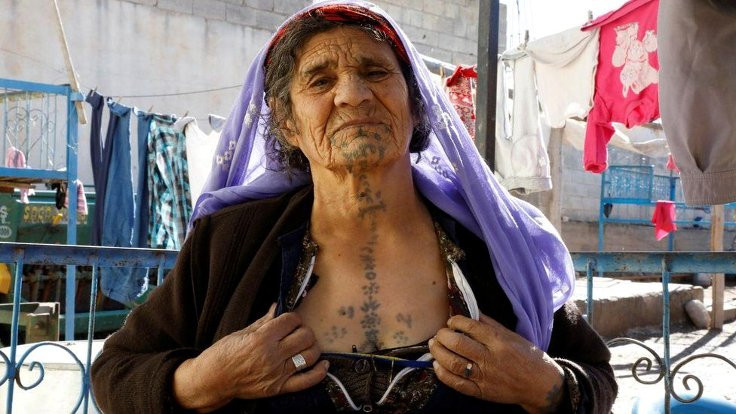 Mardin ve Şanlıurfa'nın dövmeli kadınları