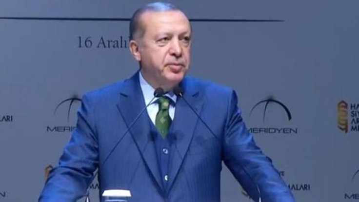 Erdoğan'dan Trump'a: Günümüzün Neron'u