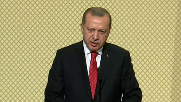 Erdoğan: Hukuk konusunda Avrupa'dan çok daha iyiyiz