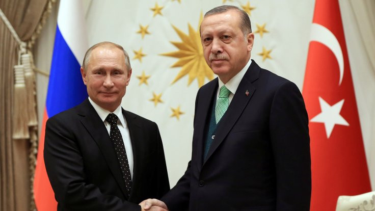 Cumhurbaşkanı Erdoğan, Putin ve Macron'la görüştü
