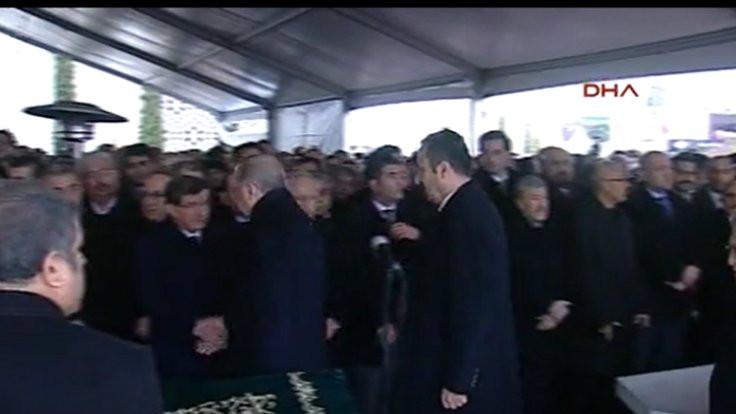 Erdoğan cenazede Kılıçdaroğlu'nu atladı