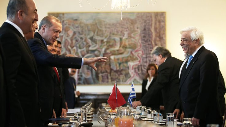 Yunanistan Erdoğan'ı konuşuyor