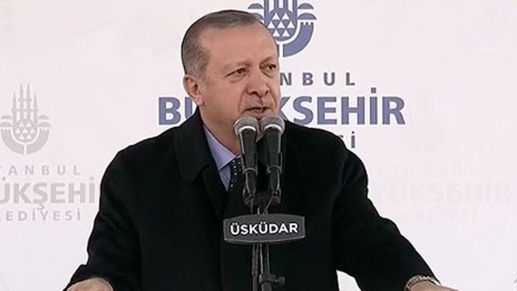 Erdoğan: Man Adası Man Adası diyor mankafa