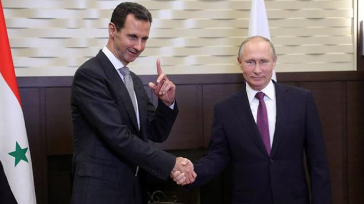 Putin'den Esad'a: Yeni yılda da yanınızdayız