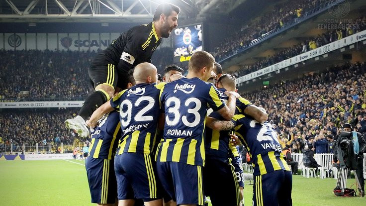Fenerbahçe'den üst üste 5'inci galibiyet
