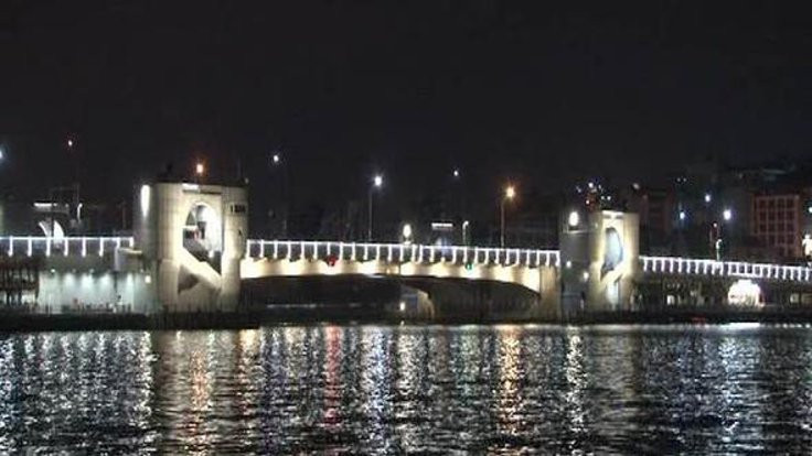 Galata ve Atatürk köprüleri bu gece trafiğe kapatılıyor
