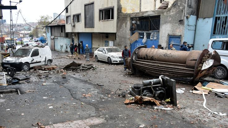 Gaziosmanpaşa'da buhar kazanı patladı: 1 yaralı
