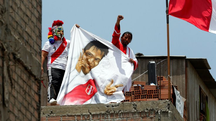 Peru'nun yıldız forveti Guerrero kokain kullandığı için Dünya Kupası'nda olmayacak